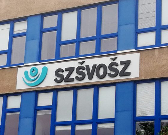 Instalace označení objektu